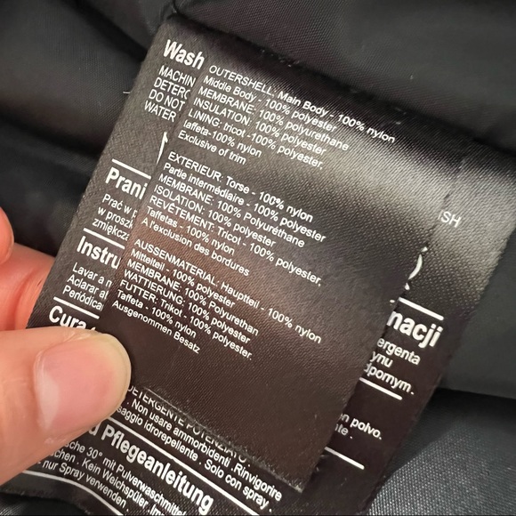 Athleta Chill Factor Asymmetrical Long Cardigan Sweater Sz Medium - Picture 12 of 12